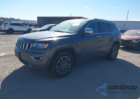 2019 Jeep Grand Cherokee Limited 4X4 из США, поврежденный, VIN 1C4RJFBG0KC554254
